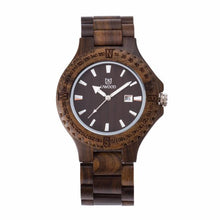 Sandlewood Quartz Watch with Japanese 2115 Movement